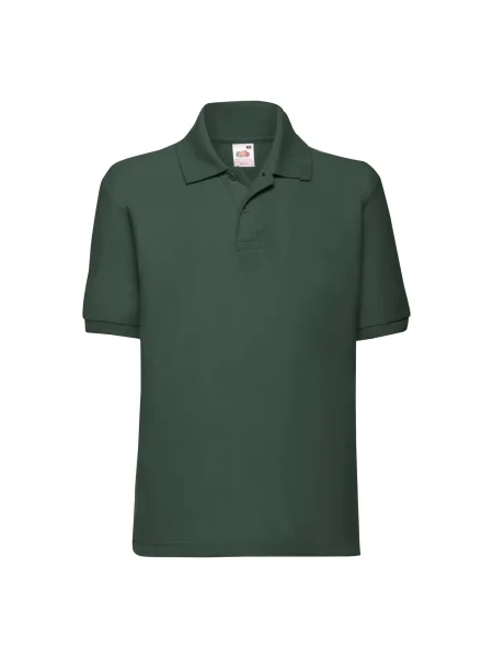 Tricou polo copii Fruit Of The Loom