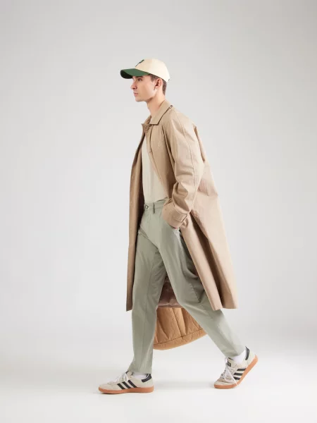 Dstrezzed Pantaloni eleganți Marlon pastel verde