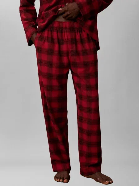 Calvin Klein Underwear Pantaloni de pijama | Relaxed fit roșu
