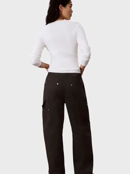 Брюки Calvin Klein Jeans черные