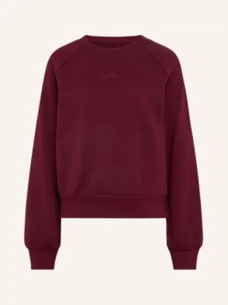 Adidas Mikiny Adidas Kit tmavě červená