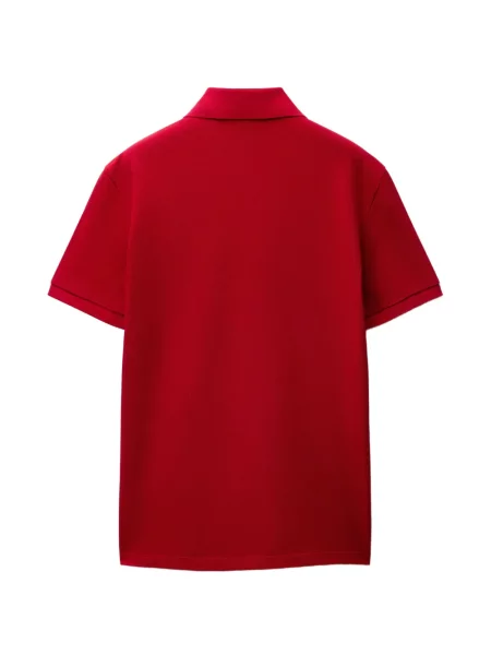Tricou polo Versace roșu