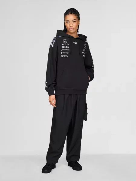 Худи Adidas черное