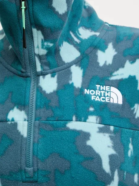 Тренувальна кофта The North Face Mountain Athletics бірюзовий візерунок