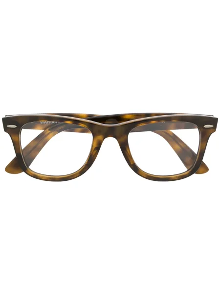 Ochelari de soare wayfarer Ray-ban maro