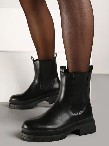 Botine Cillime negre