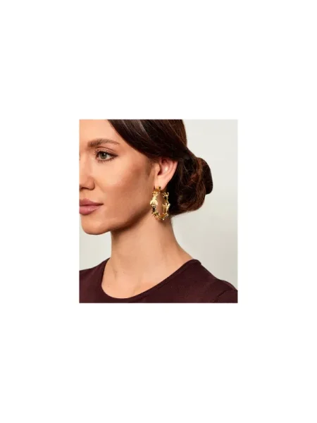 Cercei Patrizia Pepe auriu