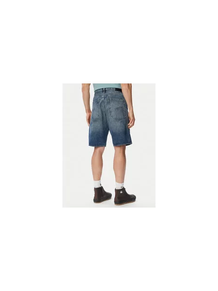 G-Star Raw Kratke traperice Deeggie Regular Fit plava