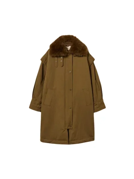 Parka Twinset zielona