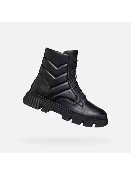 Cropp cizme scurte Geox negru