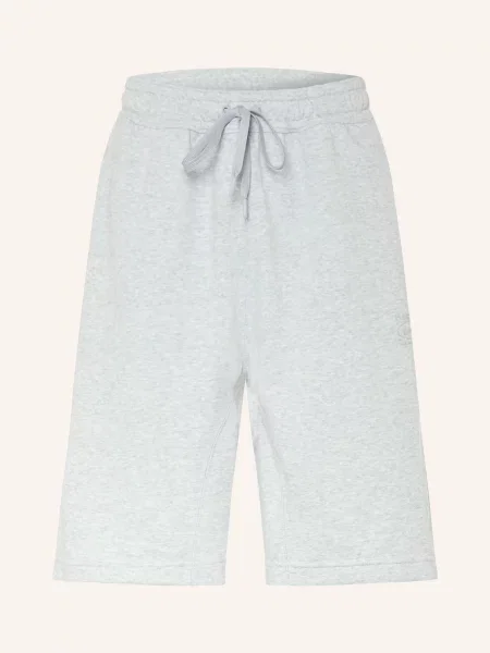 Nike Teplákové Kraťasy N.A.C. světle šedá