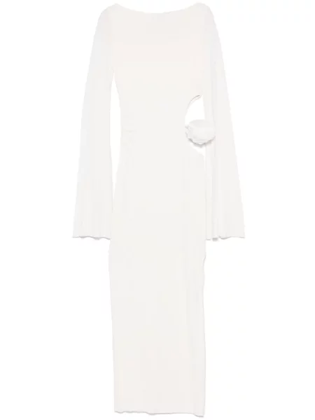 Maksi sukienka maxi Manuri garniturowa biała