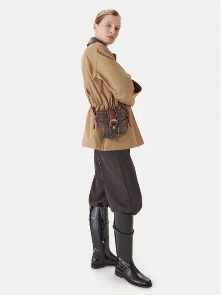 Barbour Torbica Tartan Smeđa zelena