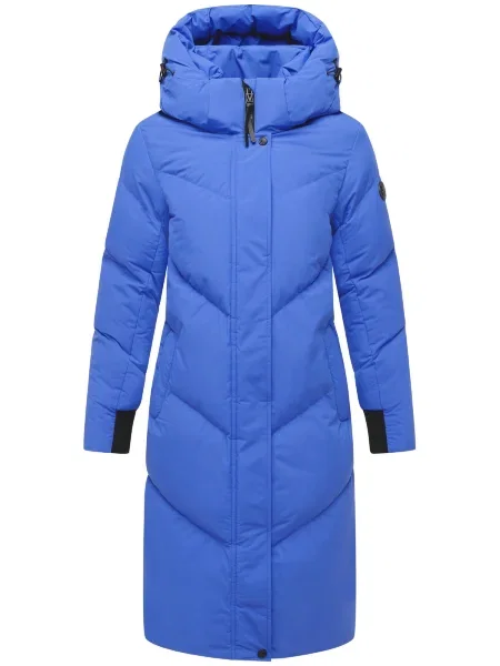 MARIKOO Palton de iarnă Teonaa albastru