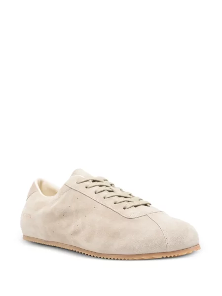 Fűzős csipkés sneaker Common Projects szürke