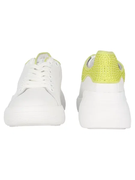 Sneakersy Högl białe
