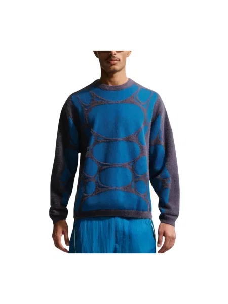 Sweter Nike niebieski