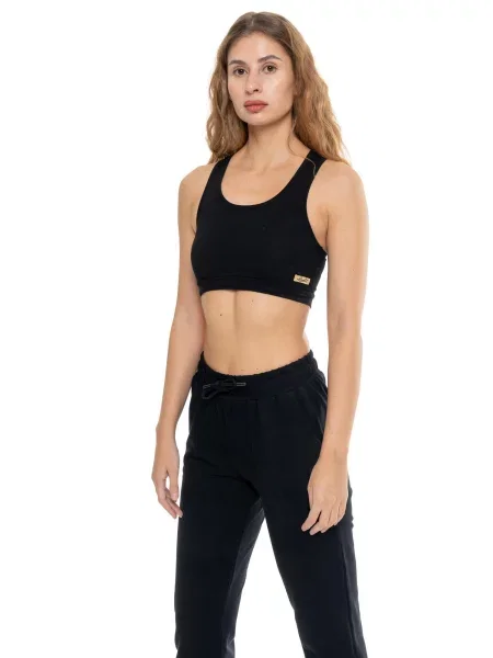 Top Leone 1947 Apparel czarny