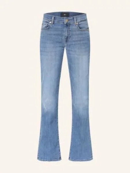 7 For All Mankind Džíny S Rozšiřujícími Se Nohavicemi vapor