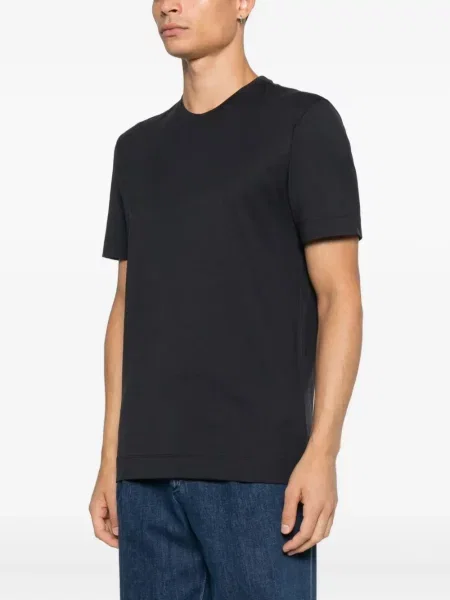 Tricou Zegna albastru