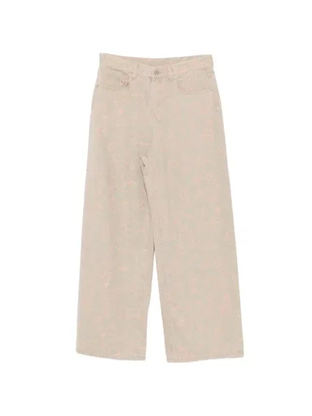 Blugi Jnby cu model floral cu imagine