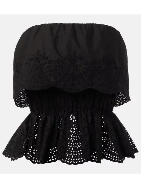 Cu peplum top Posse negru