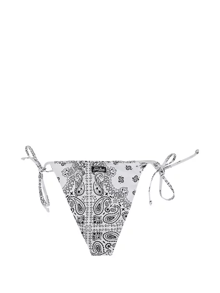 Raštuotas bikini Mc2 Saint Barth balta
