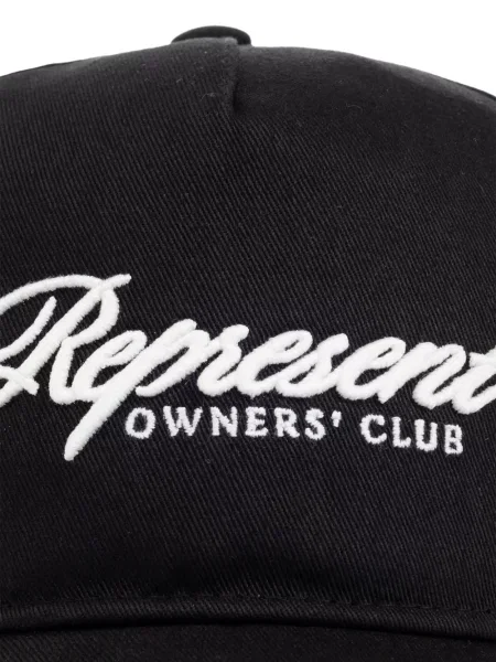 Șapcă Represent negru