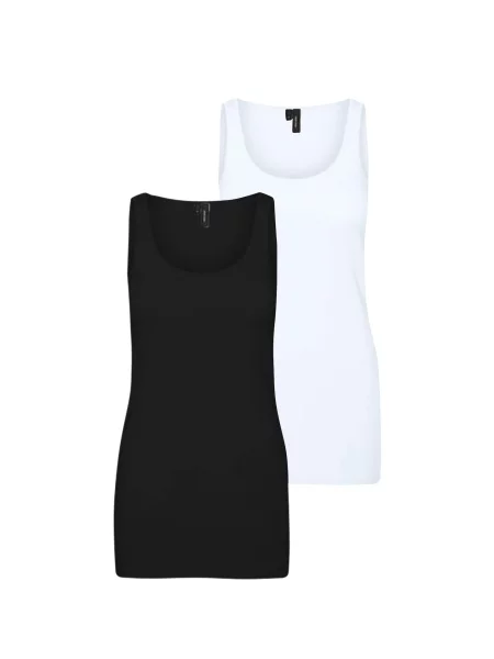 Top Vero Moda alb