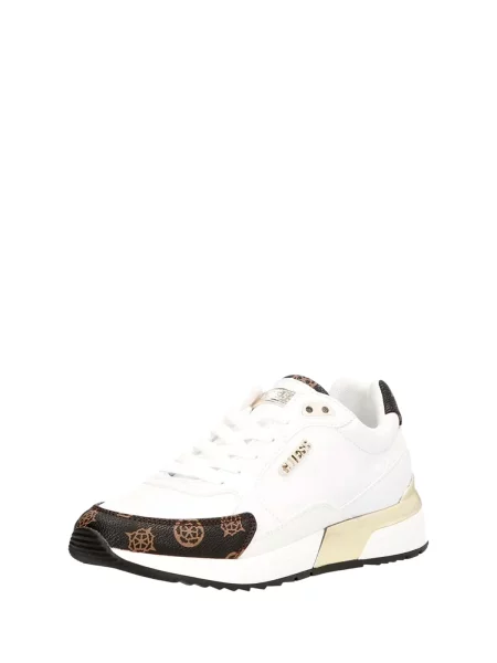 Guess pantofi MOXEA alb