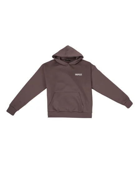 Dropsize Tréning póló barna fehér