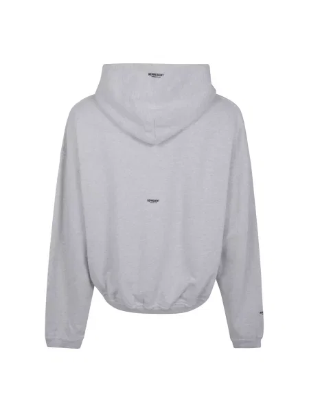Bluza z kapturem Represent z kapturem biała