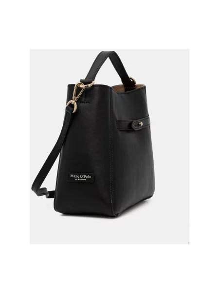 Marc O'Polo torebka crossbody skórzana czarna