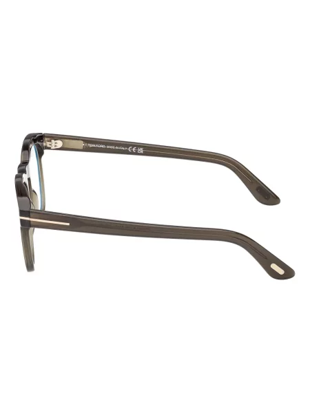Ochelari de soare Tom Ford Eyewear verde
