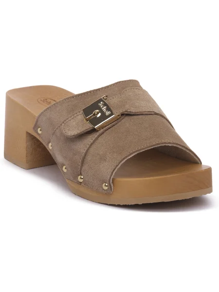 Pantofi Scholl bej