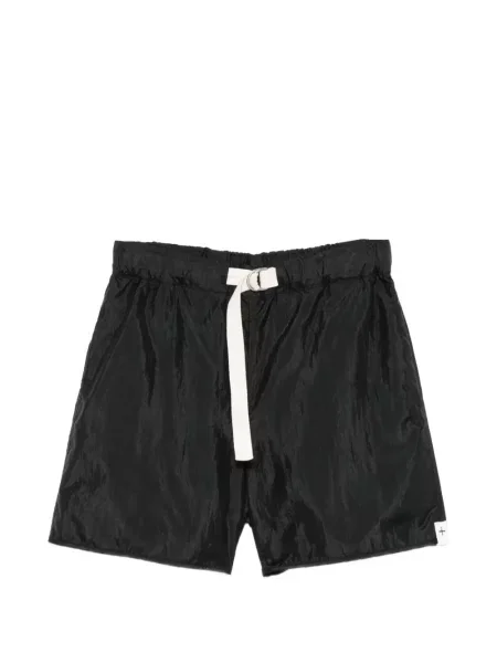 Pantaloni scurți Jil Sander negru