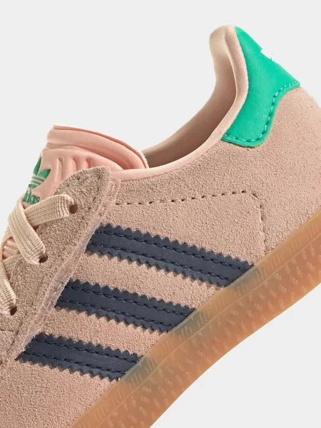 Adidas Originals Дитячі замшеві кросівки GAZELLE