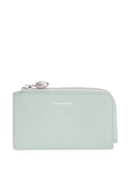 Portofel Jil Sander verde