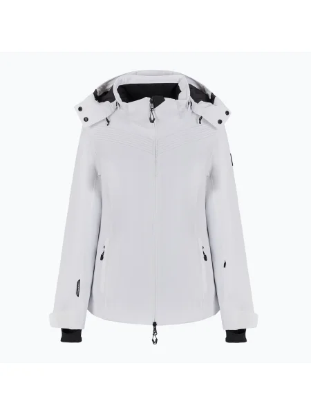 Női Sí dzseki Emporio Armani Ski Cortina dombornyomott Toray fehér. Méret: S fehér