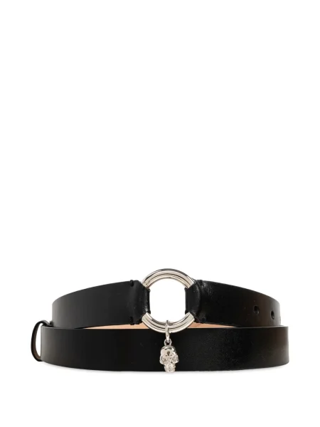 Curea Alexander Mcqueen negru