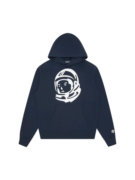 Bluza z kapturem Billionaire z kapturem niebieska