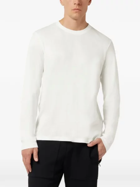 Lung tricou Paul & Shark alb