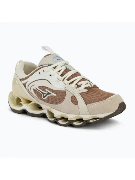 Pánske topánky Mizuno Wave Prophecy Βeta 2 tiger's eye/major brown/white sand biela