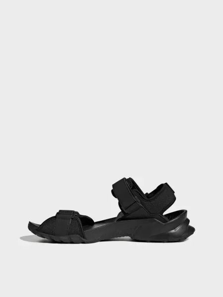 Сандалии Adidas черные