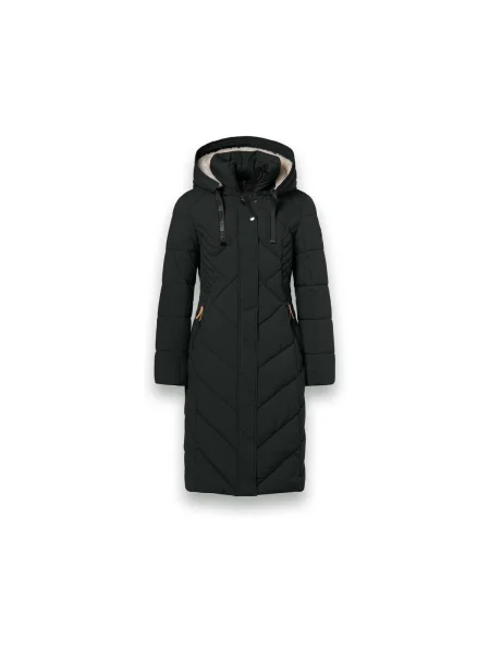 Geacă District negru