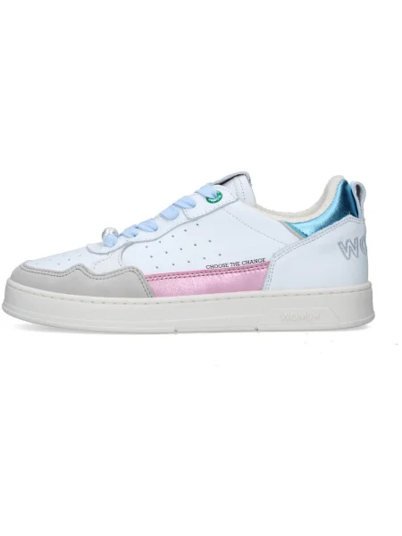 Pantofi Womsh alb