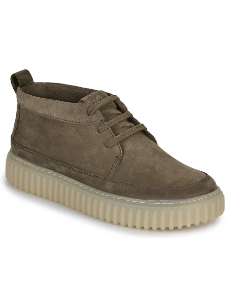 Pantofi Clarks maro
