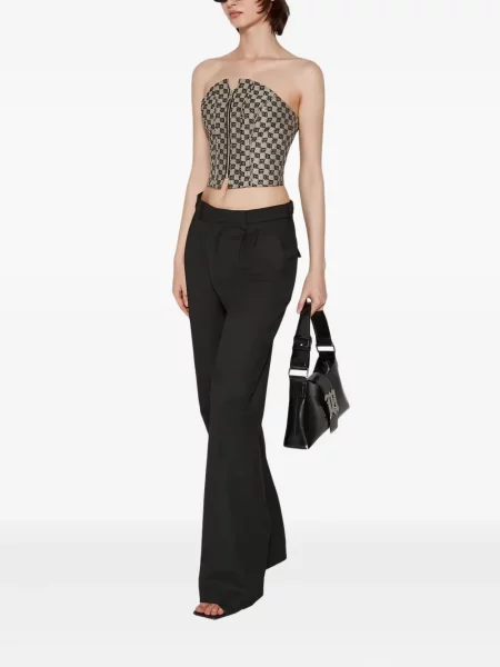 Pantaloni Misbhv negru