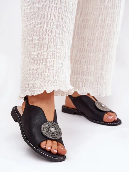Sandale S. Barski negru