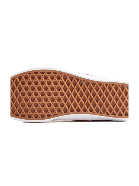 Sneakersy Vans wsuwane czerwone